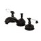 Kingston Brass KS1165PL 8" Widespread Bathroom Faucet, Oil Rubbed Bronze KS1165PL - alternate 1